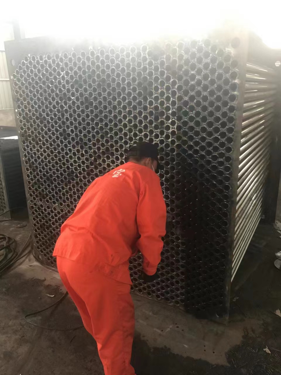 空氣預熱器管內(nèi)壁防腐